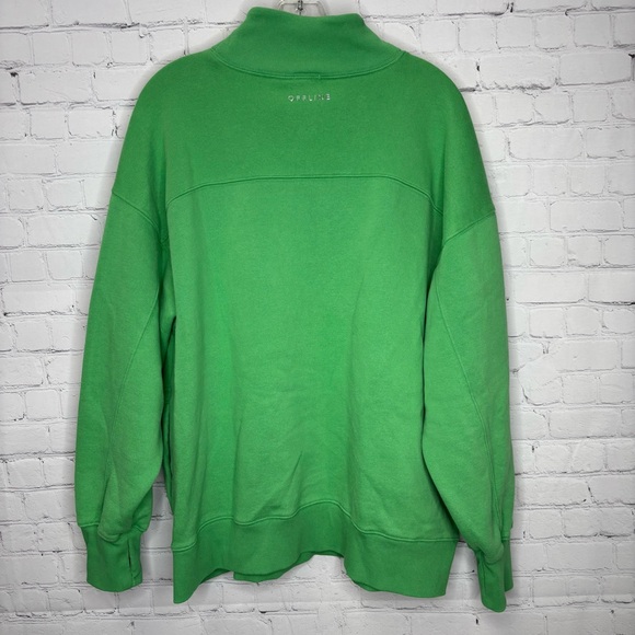 OFFLINE By Aerie Cloud Fleece Oversized Mockneck Sweatshirt - Picture 5 of 10